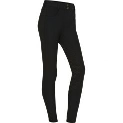 Damskie legginsy jeździeckie z pełną przyczepnością Catago Rachel. Czarne legginsy damskie CATAGO, bez wzorów, z elastanu. Za 521.75 zł.