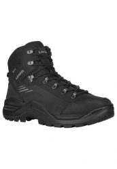 Buty trekkingowe męskie Lowa Renegade Evo Mid Gtx. Czarne trekkingi męskie Lowa, na zimę, z gore-texu, za kostkę, bez zapięcia. Za 1,359.00 zł.