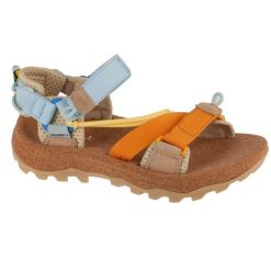 Sandały męskie, Speed Fusion Sport Rmx. Brązowe sandały męskie Merrell, bez wzorów, sportowe, bez zapięcia. Za 299.99 zł.