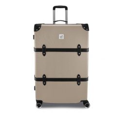 Walizka duża Semi Line. Żółte walizki damskie Semi-line, bez wzorów, duże. Za 339.99 zł.