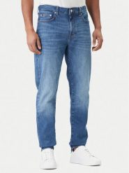 Tommy Hilfiger Jeansy Bleecker Jax Indigo MW0MW42316 Niebieski Slim Fit. Niebieskie jeansy męskie Tommy Hilfiger, z jeansu. Za 569.99 zł.