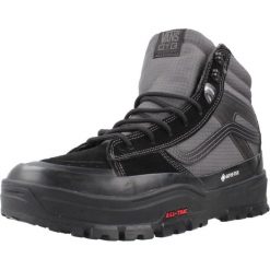 Buty VANS MTE SK8-HI GORE-TEX IN Czarny. Czarne buty zimowe męskie Vans, bez wzorów, z gore-texu, bez obcasa, bez zapięcia. Za 807.30 zł.