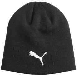 Czapka piłkarska indWINTERIZED Tech PUMA Black White. Białe czapki damskie Puma, bez wzorów. Za 75.00 zł.