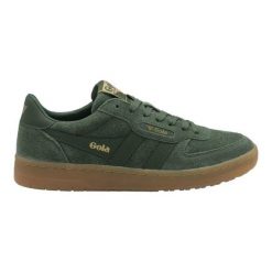 Baskets Homme Baskets Gola CMB571 Vert Gola. Zielone obuwie sportowe damskie Gola, bez wzorów, bez zapięcia. Za 425.50 zł.