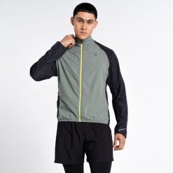 Kurtka wiatrówka męska Oxidate rowerowa. Zielone kurtki sportowe męskie Dare 2B, m, bez wzorów, z materiału, bez kaptura, do biegania. Za 119.99 zł.