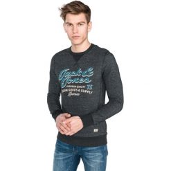 Jack & Jones Recycle Super Bluza Czarny. Czarne bluzy męskie Jack & Jones, l, bez wzorów, z bawełny, bez ramiączek, bez kaptura. Za 178.95 zł.