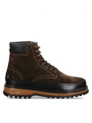 Gant Trzewiki 31643132 Brązowy. Brązowe botki męskie GANT, bez wzorów, ze skóry, bez obcasa, bez zapięcia. Za 769.99 zł.
