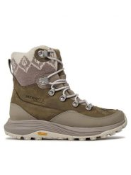 Merrell Śniegowce Siren 4 Thermo Wp J037414 Szary. Szare śniegowce damskie Merrell, ze skóry, bez zapięcia. Za 809.99 zł.