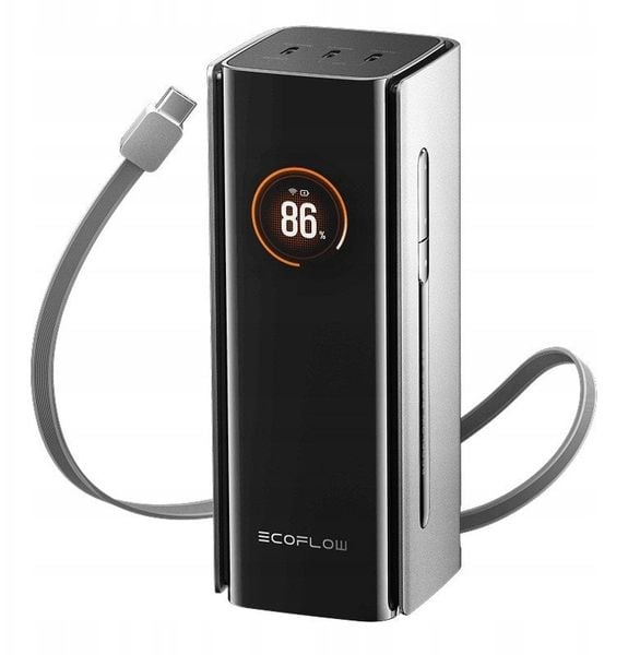 Powerbank EcoFlow RAPID Pro 20000 230W (wbudowany kabel 100W). Powerbanki ECOFLOW. Za 568.70 zł.