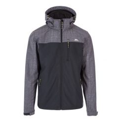Męska Kurtka Hybrydowa Alwero Softshell. Zielone kurtki męskie Trespass, na jesień, l, bez wzorów, z softshellu, sportowe, bez kaptura. Za 309.99 zł.