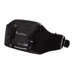 Torebka biodrowa nerka sportowa Acepac Onyx 2 MKIII. Czarne saszetki i nerki męskie ACEPAC, bez wzorów. Za 179.99 zł.