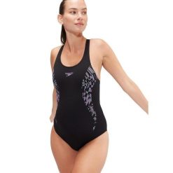 Strój Kąpielowy Speedo Muscleback – Granatowy / Wielokolorowy – Rozmiar 28. Fioletowe stroje kąpielowe damskie Speedo, bez wzorów. Za 1,040.07 zł.