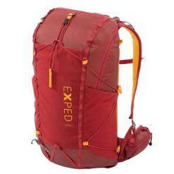 Plecak turystyczny Exped Impulse 20L. Czerwone plecaki męskie EXPED, bez wzorów, z materiału. Za 495.00 zł.