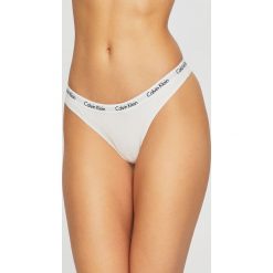 Calvin Klein Underwear - Stringi (3-pack). Majtki damskie Calvin Klein Underwear, z bawełny. Za 179.90 zł.