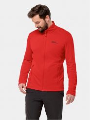 Jack Wolfskin Bluza techniczna Kolbenberg Fz 1710521 Czerwony Regular Fit. Czerwone bluzy sportowe męskie Jack Wolfskin, m, bez wzorów, z syntetyku, bez kaptura. Za 339.99 zł.