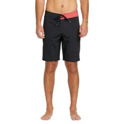 Szorty kąpielowe Volcom J Robinson Mod 20. Czarne kąpielówki męskie Volcom, m, bez wzorów. W wyprzedaży za 334.45 zł.