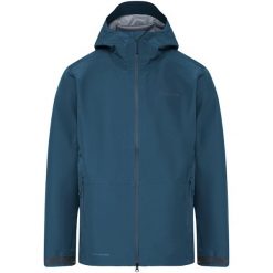 Kurtka Hardshell M Elope 3L. Niebieskie kurtki sportowe męskie Vaude, l, bez wzorów, z hardshellu, bez kaptura. Za 1,199.00 zł.