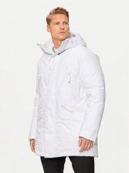 Save The Duck Kurtka zimowa C41969M EPIK19 Biały Regular Fit. Białe kurtki męskie Save the duck, na zimę, m, bez wzorów, z syntetyku, bez kaptura. Za 2,199.00 zł.