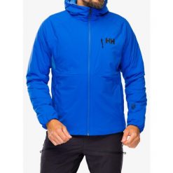 Kurtka ocieplana męska Helly Hansen Odin Stretch Hood Insulated 2.0. Niebieskie kurtki męskie Helly Hansen, m, bez wzorów, sportowe, bez kaptura. Za 739.99 zł.
