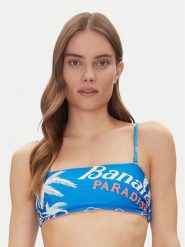 Maaji Góra od bikini Tropical Paradise Bandee PT2864SBA004 Niebieski. Niebieskie bikini Maaji, bez wzorów, z syntetyku. Za 209.99 zł.