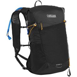 Plecak trekkingowy CamelBak Octane 16. Czarne plecaki męskie CAMELBAK, bez wzorów, sportowe. W wyprzedaży za 599.93 zł.