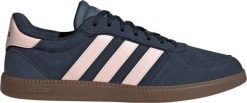 Buty damskie adidas Breaknet Sleek granatowe IH1380 41 1/3. Obuwie sportowe damskie Adidas, bez wzorów, bez zapięcia. Za 279.71 zł.