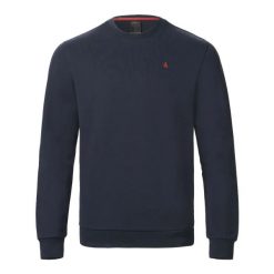 Bluza Musto Original. Niebieskie bluzy męskie Musto, bez wzorów, sportowe, bez ramiączek, bez kaptura. Za 348.50 zł.