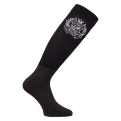 Skarpety jeździeckie HV Polo Favouritas Winter. Czarne skarpetki damskie HV POLO, bez wzorów, z elastanu. Za 77.00 zł.