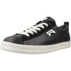 Buty CAMPER 002 RUNNER Czarny. Czarne buty zimowe męskie Camper, bez wzorów, ze skóry, bez obcasa, bez zapięcia. Za 504.50 zł.