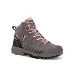 Damskie buty trekkingowe Trezeta Thunder waterproof. Szare obuwie trekkingowe damskie Trezeta, bez zapięcia. Za 569.50 zł.