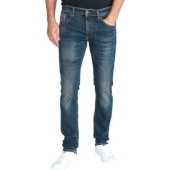 Diesel Thommer Dżinsy Niebieski. Niebieskie jeansy męskie Diesel, z bawełny, vintage. Za 605.95 zł.