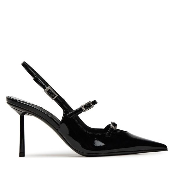 Szpilki Le Silla. Czarne szpilki damskie LE SILLA, bez wzorów, bez obcasa, na szpilce, bez zapięcia. Za 1,669.00 zł.