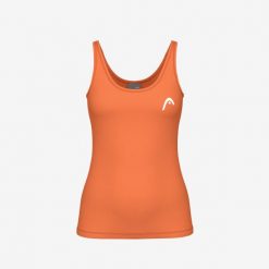 SPIRIT II Tank Top Women. Zielone topy damskie Head, s, bez wzorów, sportowe, bez kołnierzyka, bez ramiączek. W wyprzedaży za 189.00 zł.