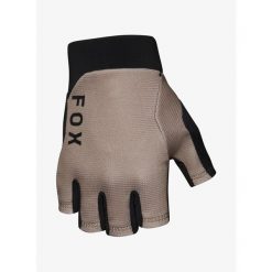 Rękawiczki MTB męskie Fox Ranger Glove Gel Short. Czarne rękawiczki męskie FOX, bez wzorów. Za 153.00 zł.
