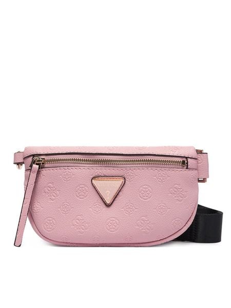 Guess Torebka Devon TWDP97 45083 Różowy. Czerwone listonoszki damskie Guess, z aplikacjami, ze skóry, bez dodatków. Za 494.99 zł.