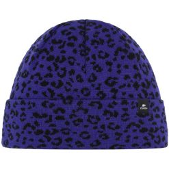 Czapka Eisbar Banto MÜ. Fioletowe czapki damskie Eisbar, na zimę, bez wzorów, z bawełny, eleganckie. Za 219.90 zł.