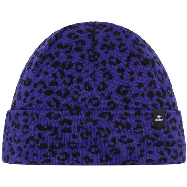 Czapka Eisbar Banto MÜ. Fioletowe czapki damskie Eisbar, na zimę, bez wzorów, z bawełny, eleganckie. Za 219.90 zł.