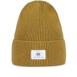 Czapka BUFF KNITTED BEANIE. Czarne czapki damskie Buff, bez wzorów. Za 79.99 zł.