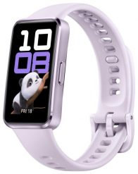 Huawei Band 10 aluminium fioletowy. Fioletowe smartbandy ze skóry. Za 179.00 zł.