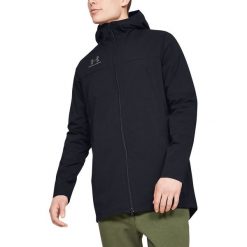Under Armour Accelerate Terrace II Kurtka Czarny. Czarne kurtki męskie Under Armour, xl, bez wzorów, z elastanu, bez kaptura. Za 550.95 zł.