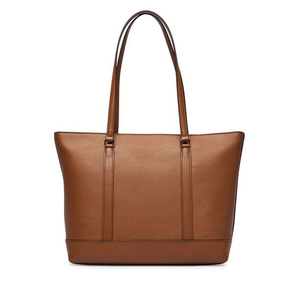 Torebka MICHAEL Michael Kors. Brązowe shopperki damskie MICHAEL Michael Kors, bez wzorów, bez dodatków. Za 743.99 zł.