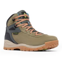 Buty trekkingowe męskie Columbia Newton Ridge BC. Zielone trekkingi męskie Columbia, bez zapięcia. Za 339.99 zł.