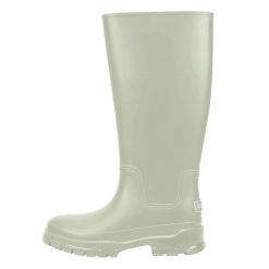 Damskie Codzienne Wodoodporne Gumowe Zielone Kalosze Kubota 40. Zielone kalosze damskie Kubota, bez wzorów, z gumy, przed kolano, bez zapięcia. Za 209.99 zł.