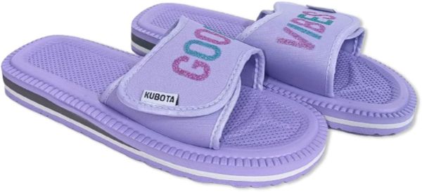 Piankowe klapki Kubota - Rzep Rozmiar 37 - Good Vibes. Klapki męskie Kubota, bez wzorów, bez zapięcia. Za 49.99 zł.