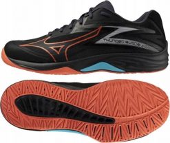 Buty Mizuno THUNDER BLADE Z V1GA237006. Buty sportowe męskie Mizuno, bez wzorów, bez zapięcia. Za 385.81 zł.