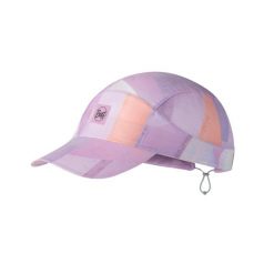 Czapka Buff Speed Shane Lilac Sand. Czerwone czapki damskie Buff, bez wzorów, sportowe. W wyprzedaży za 139.55 zł.