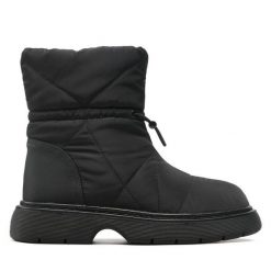 Śniegowce Jenny Fairy. Czarne śniegowce damskie Jenny Fairy, bez zapięcia. Za 179.99 zł.