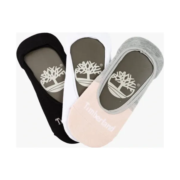 Timberland Skarpety 3Pk Invisible Sock , multicolor, rozmiar L. Skarpetki damskie Timberland, bez wzorów, z bawełny. W wyprzedaży za 59.99 zł.