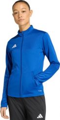 Bluza damska adidas Entrada 26 Track niebieska JZ6594 L. Niebieskie bluzy damskie Adidas, l, bez wzorów, bez ramiączek, bez kaptura. Za 193.31 zł.