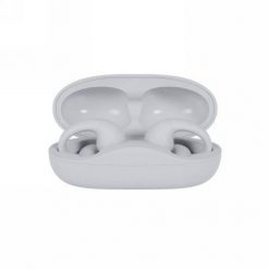 Happy Plugs Clip - bezprzewodowe otwarte słuchawki douszne (white). Białe słuchawki bezprzewodowe POLAROID. Za 120.15 zł.
